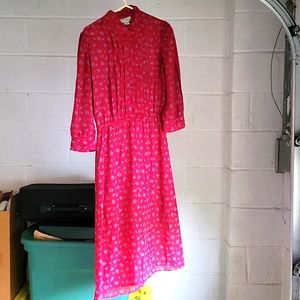 Charlee Allison dress size 11/12 missing belt